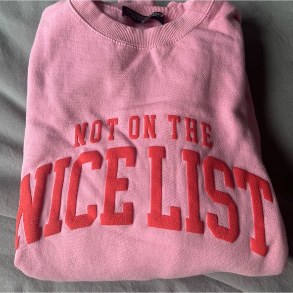 Pink Baggy Crewneck - Picture 1 of 6